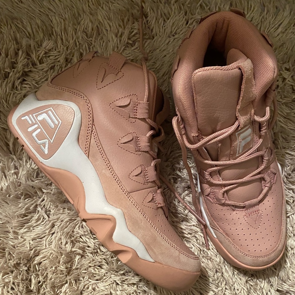 Grant hill pink high tops